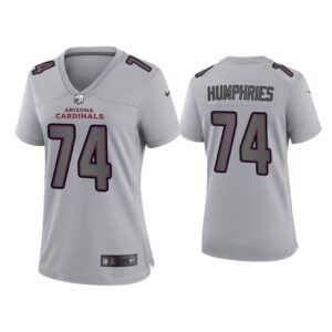 Women D.J. Humphries Arizona Cardinals Gray Atmosphere Fashion Game Jersey