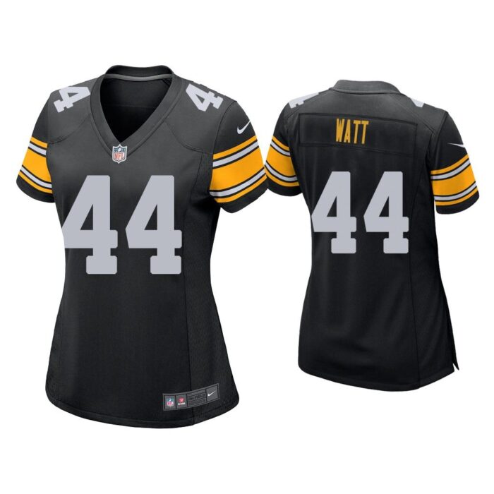 Women Derek Watt Pittsburgh Steelers Black Game Jersey