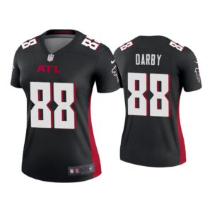 Women Frank Darby Atlanta Falcons Black Legend Jersey