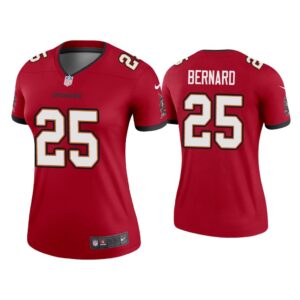 Women Giovani Bernard Tampa Bay Buccaneers Red Legend Jersey