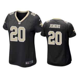 Women Janoris Jenkins New Orleans Saints Black Game Jersey