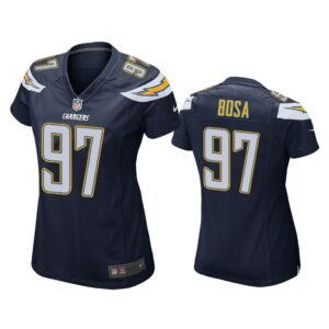 Women Joey Bosa Los Angeles Chargers Navy Game Jersey