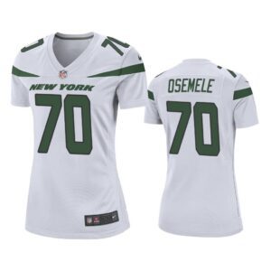 Women Kelechi Osemele #70 New York Jets White Game Jersey