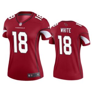 Women Kevin White #18 Arizona Cardinals Cardinal Legend Jersey