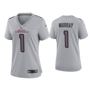 Women Kyler Murray Arizona Cardinals Gray Atmosphere Fashion Game Jersey