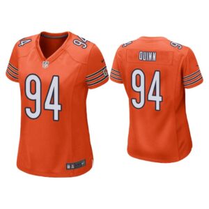 Women Robert Quinn Chicago Bears Orange Game Jersey