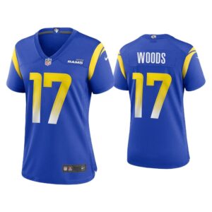 Women Robert Woods Los Angeles Rams Royal Game Jersey