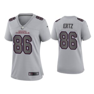 Women Zach Ertz Arizona Cardinals Gray Atmosphere Fashion Game Jersey