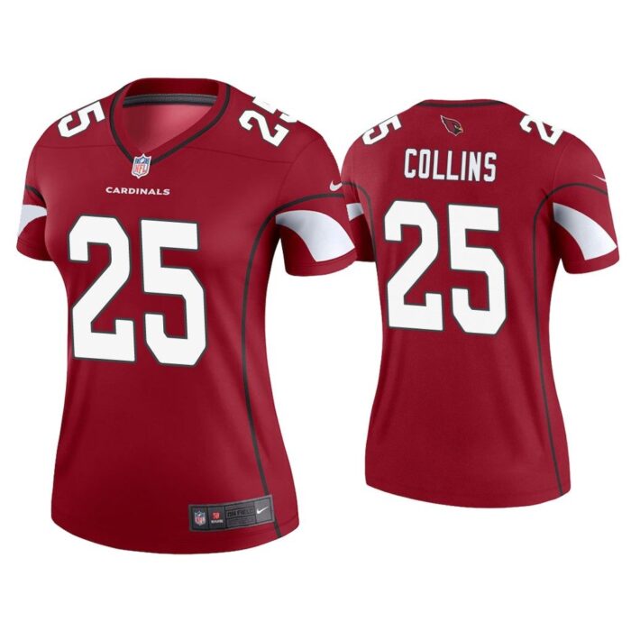 Women Zaven Collins Arizona Cardinals Cardinal Legend Jersey