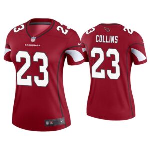 Women Zaven Collins Arizona Cardinals Cardinal Legend Jersey