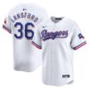 Wyatt Langford Texas Rangers Home Limited Player Jersey - White