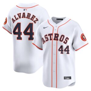 Yordan Alvarez Houston Astros Home Limited Player Jersey - White