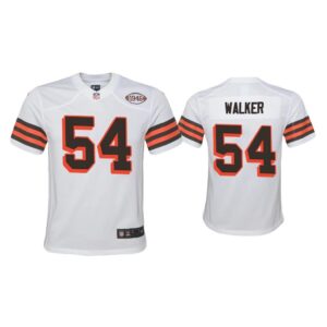 Youth Anthony Walker Cleveland Browns White 1946 Collection Alternate Game Jersey