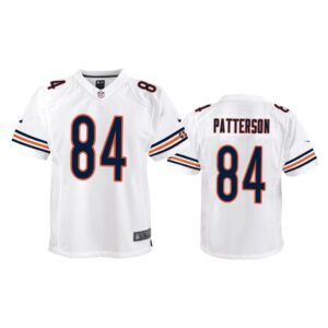 Youth Cordarrelle Patterson Chicago Bears White Game Jersey