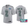 Youth Darius Slay Jr Philadelphia Eagles Super Bowl LVII Gray Atmosphere Jersey