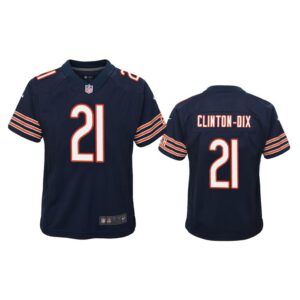 Youth Ha Ha Clinton-Dix Chicago Bears Navy Game Jersey