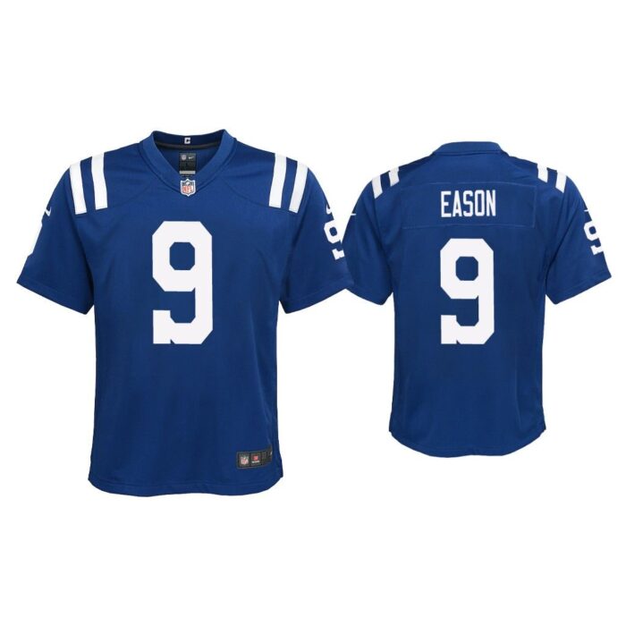 Youth Jacob Eason Indianapolis Colts Royal Game Jersey