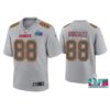 Youth Tony Gonzalez Kansas City Chiefs Super Bowl LVII Gray Atmosphere Jersey