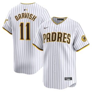 Yu Darvish San Diego Padres Home Limited Player Jersey - White