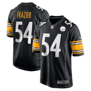 Zach Frazier Pittsburgh Steelers Game Jersey - Black