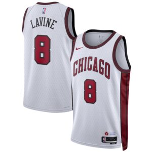 Zach LaVine Chicago Bulls Unisex 2022/23 Swingman Jersey - City Edition - White