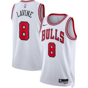 Zach LaVine Chicago Bulls Unisex Swingman Jersey - Association Edition - White