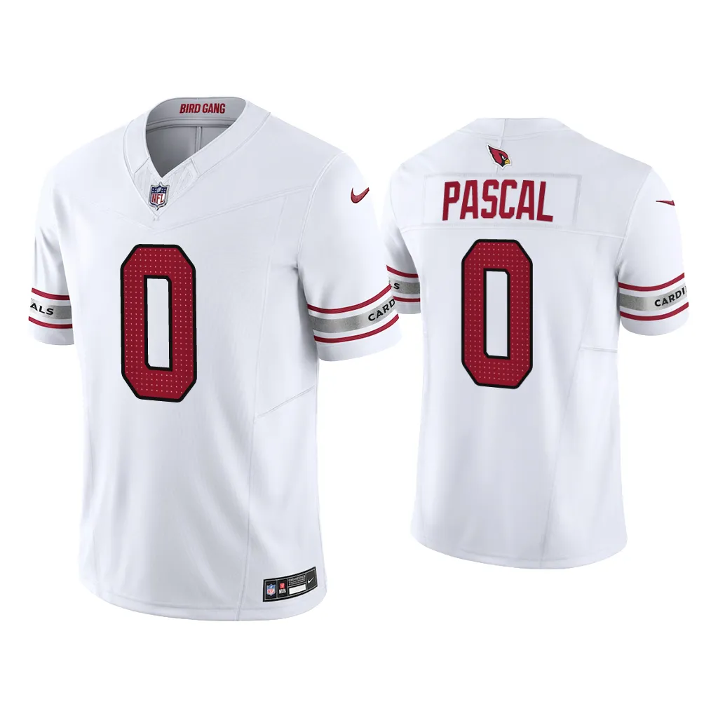 Zach Pascal Arizona Cardinals White Vapor F.U.S.E. Limited Jersey