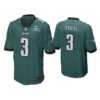 Zach Pascal Philadelphia Eagles Super Bowl LVII Midnight Green Game Jersey
