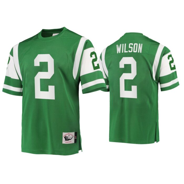 Zach Wilson New York Jets Green Jersey