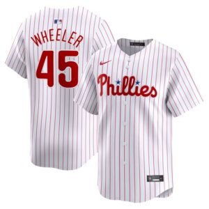 Zack Wheeler Philadelphia Phillies Home Limited Player Jersey - White