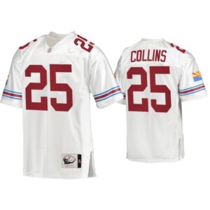 Zaven Collins Arizona Cardinals White 2000 Gridiron Classics Legacy Jersey