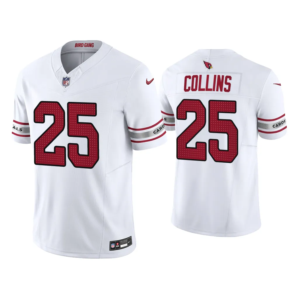 Zaven Collins Arizona Cardinals White Vapor F.U.S.E. Limited Jersey