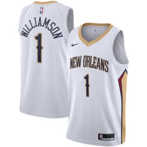 Zion Williamson New Orleans Pelicans 2019/2020 Swingman Jersey - Association Edition - White