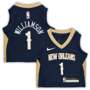 Zion Williamson New Orleans Pelicans Infant Replica Jersey - Icon Edition - Navy