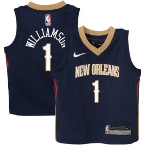 Zion Williamson New Orleans Pelicans Infant Swingman Player Jersey - Icon Edition - Navy