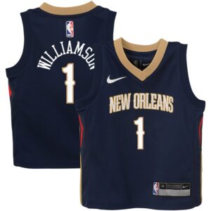 Zion Williamson New Orleans Pelicans Preschool Swingman Player Jersey - Icon Edition - Navy