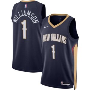 Zion Williamson New Orleans Pelicans Unisex Swingman Jersey - Icon Edition - Navy