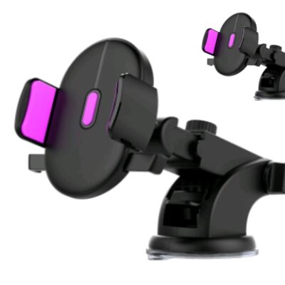 Car Phone Holder Long Rod Telescopic Car Dashboard Suction Cup Type 6 1389008175541