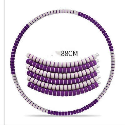 Large Ring Color Hoop Waist Ladies Men's Household Style Eight Catties Spring Fitness Ring Sand Massage 2 1618628443472