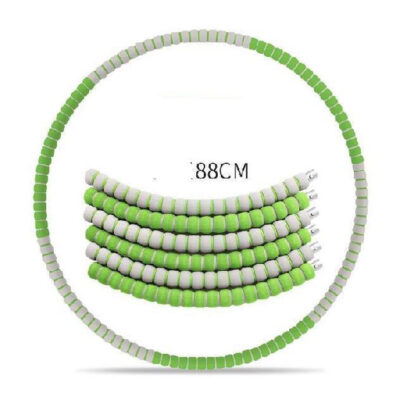 Large Ring Color Hoop Waist Ladies Men's Household Style Eight Catties Spring Fitness Ring Sand Massage 6 1618628443483