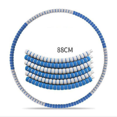 Large Ring Color Hoop Waist Ladies Men's Household Style Eight Catties Spring Fitness Ring Sand Massage 4 1618628443804