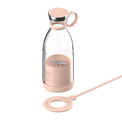 350ML Electric Juicer Blender Mixer USB Rechargeable Machine Household Portable Blender Maker Cup Kitchen Tool Kit 4 1620715713632