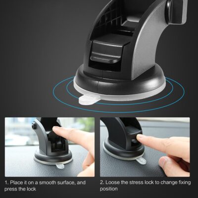 Car Phone Holder Long Rod Telescopic Car Dashboard Suction Cup Type 4 172666518908