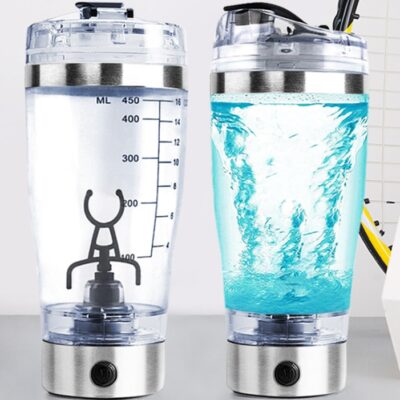 Electric Protein Shake Stirrer USB Shake Bottle Milk Coffee Blender Kettle Sports And Fitness Charging Electric Shaker Cup 6 1b236c8d ac60 44cb 83ad 79c664b0bca3