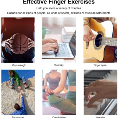 Silicone Grip Device Finger Exercise Stretcher Arthritis Hand Grip Trainer Strengthen Rehabilitation Training To Relieve Pain 2 553bfc75 0b15 4c59 a6c0 375de04d73e4