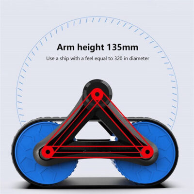Double Wheel Abdominal Exerciser Women Men Automatic Rebound Ab Wheel Roller Waist Trainer Gym Sports Home Exercise Devices 4 723eec70 8815 40b0 bb5b 93afe14337ca
