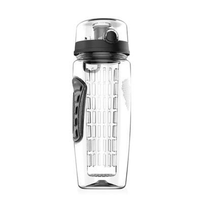 Fruit Infuser Water Bottle 32OZ Juice Shaker Sport W& Flip Top Lid Anti-Slip Grips For Office Home Sport Running Walking Hiking 7 7362d52c d617 487a bf71 8d4baebc4b29