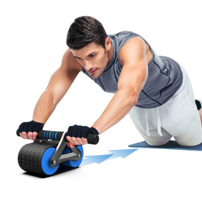 Double Wheel Abdominal Exerciser Women Men Automatic Rebound Ab Wheel Roller Waist Trainer Gym Sports Home Exercise Devices 9 78510815 3928 4e92 afbb 514cec034f15