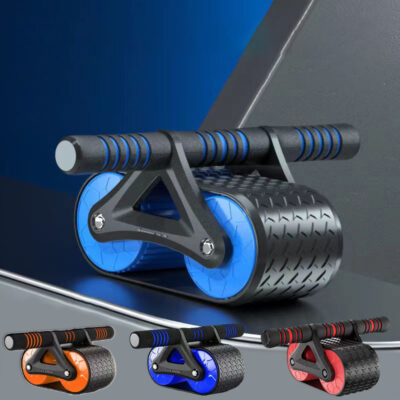 Double Wheel Abdominal Exerciser Women Men Automatic Rebound Ab Wheel Roller Waist Trainer Gym Sports Home Exercise Devices 2 8be74cb1 41f9 43d5 87da aaa4961ab269
