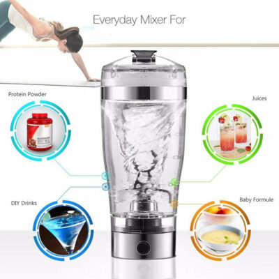 Electric Protein Shake Stirrer USB Shake Bottle Milk Coffee Blender Kettle Sports And Fitness Charging Electric Shaker Cup 4 a2e03da1 8650 4bda aa92 de2615751993